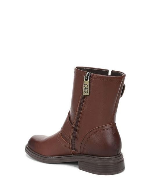 Naturalizer Brown Optimus Moto Boot