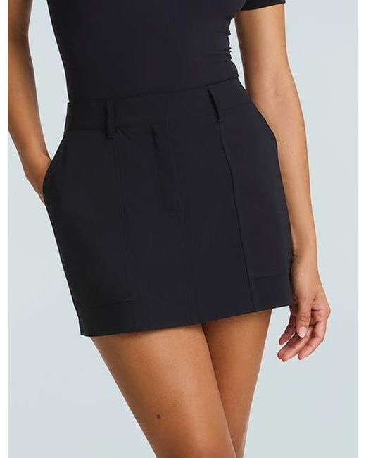 Commando Black Classic Utility Micro Mini Skirt