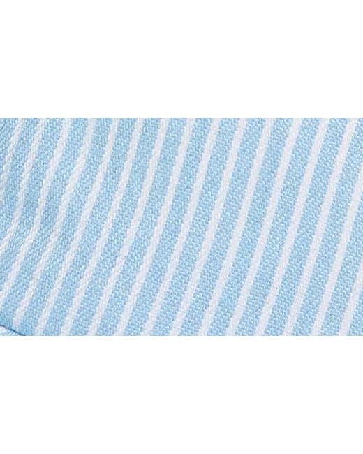 Treasure & Bond Blue Stripe Baseball Cap