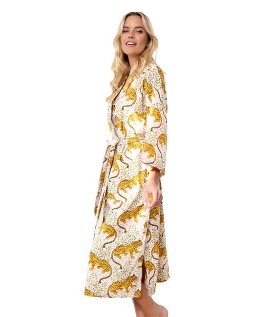 Printfresh Metallic Robe