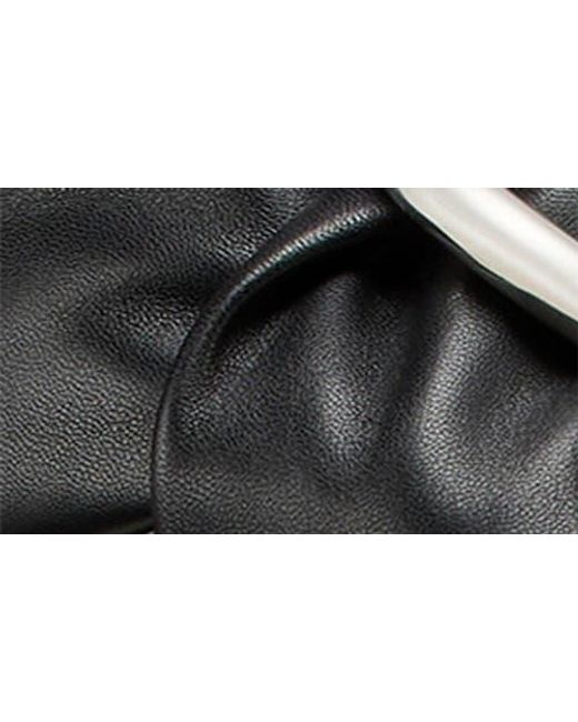 Stuart Weitzman Black Cece Slide Sandal