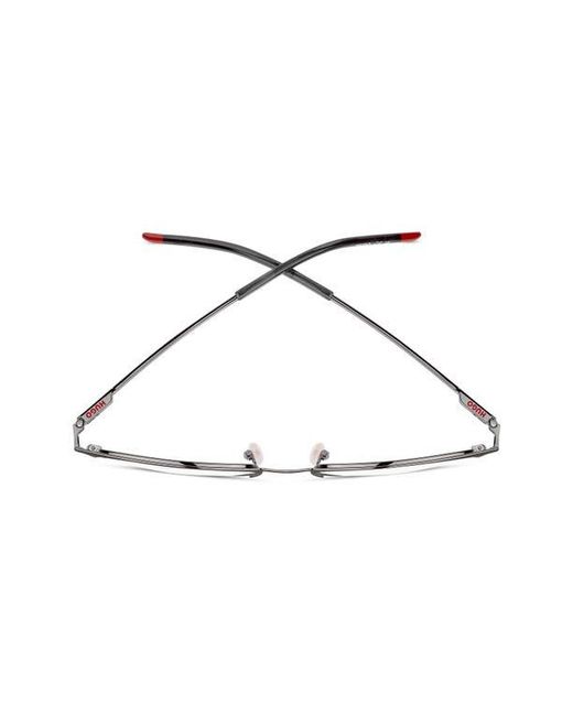 HUGO Multicolor 54Mm Rectangular Optical Glasses for men