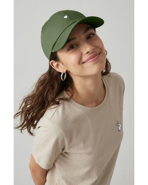 Alix Green Lil Heart Dad Cap