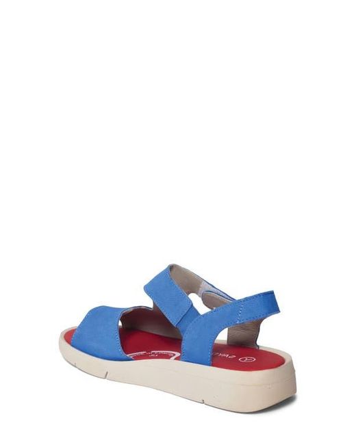 Saydo Blue Felicity Sandal
