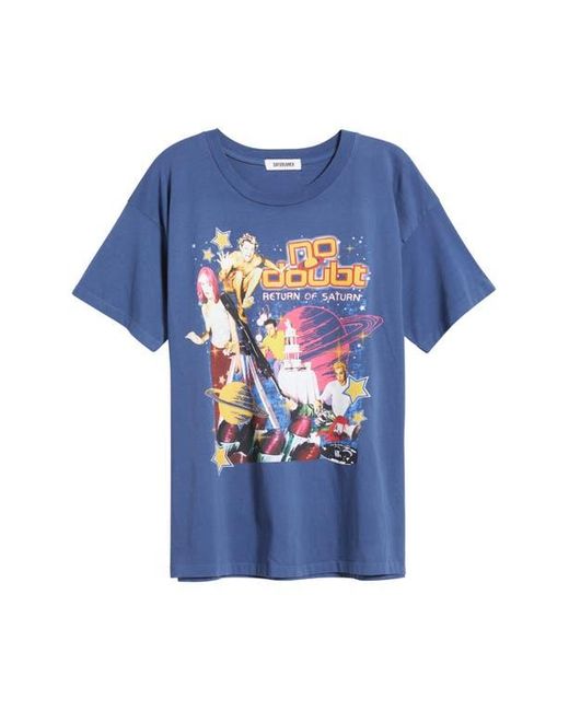 Daydreamer Blue No Doubt 'Return Of Saturn' Graphic T-Shirt