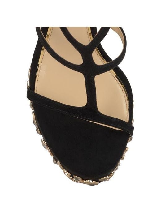 Jessica Simpson Black Aamina 2 Strappy Platform Sandal