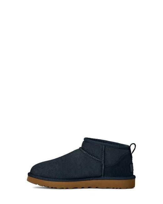 Ugg Blue Classic Ultra Mini Boot