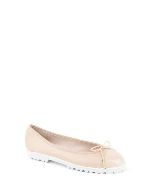 Paul Mayer Natural Bravo Lug Sole Ballet