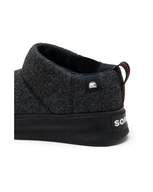 Sorel Black Out N About Iv Mini Puffy Boot