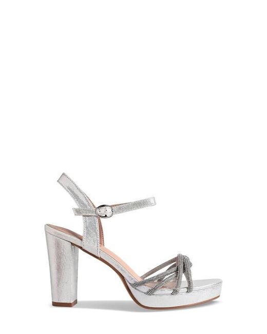 Touch Ups Gray Tyler Platform Sandal