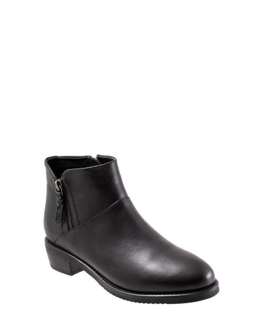 Softwalk® Black Roselle Ankle Boot