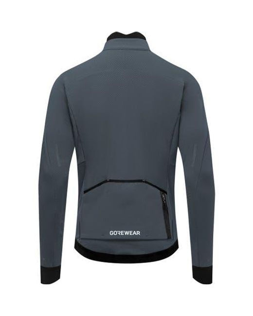 Gore Wear Blue Spinshift Thermo Jacket for men