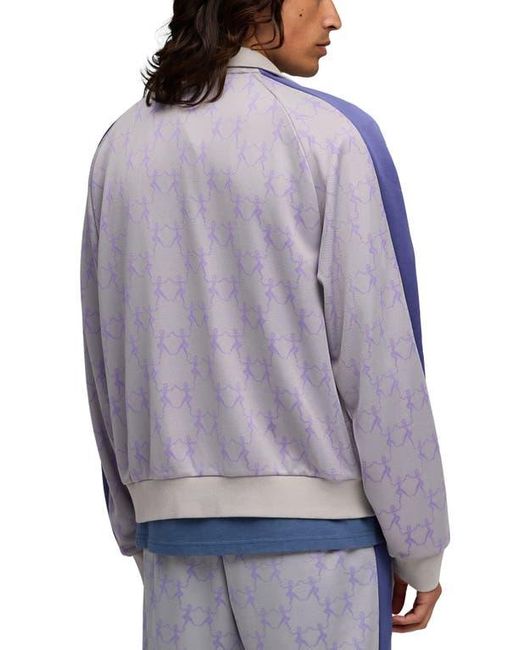 PUMA Blue X Kidsuper T7 Track Jacket for men