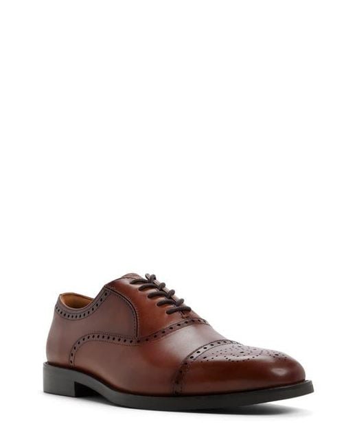ALDO Brown Robertson Derby for men