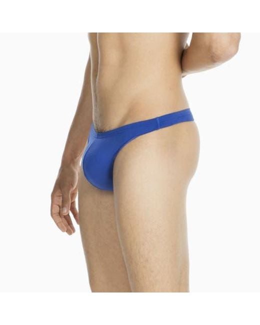 Hom Blue Freddy G-String for men