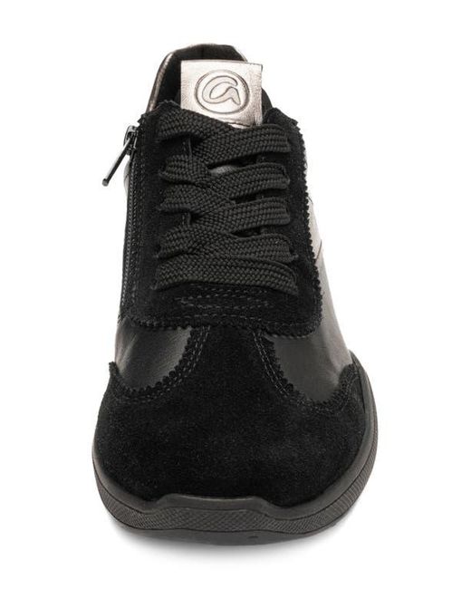 Ara Black Myrtle Sneaker