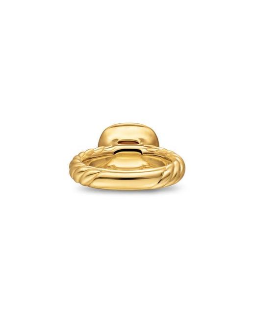 David Yurman Metallic Dy Mercer Stone Ring
