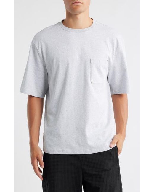KROST White Rivet Pocket Cotton T-Shirt for men