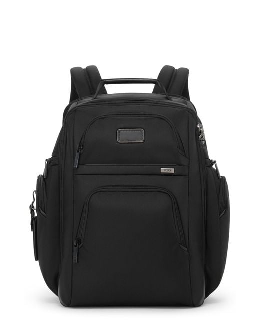 Tumi Black Alpha Brief Pack