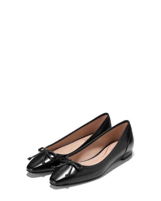 Cole Haan Paget Ballet Flat in Black Lyst