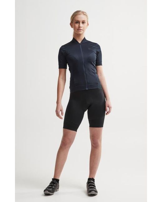 C.r.a.f.t Black Essence Jersey Bike Top