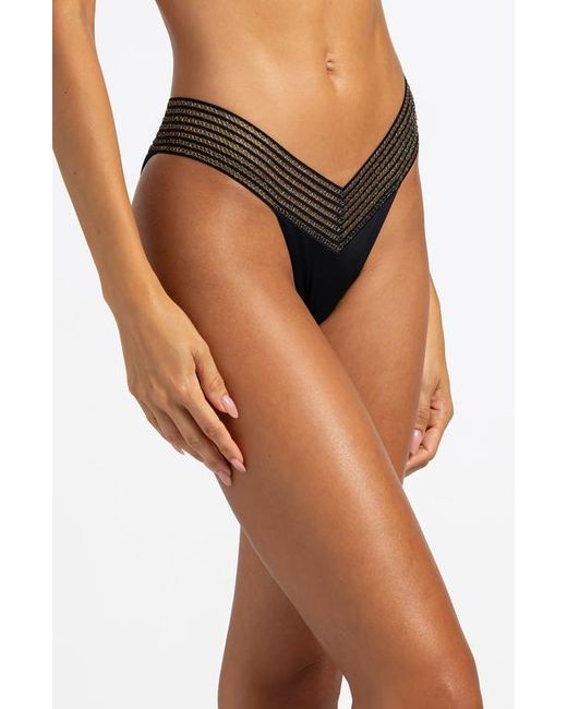 Beach Bunny Swimwear Multicolor Addie Skimpy Bikini Bottom
