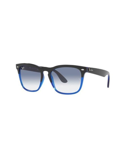Ray-Ban Blue Steve 54Mm Square Sunglasses for men