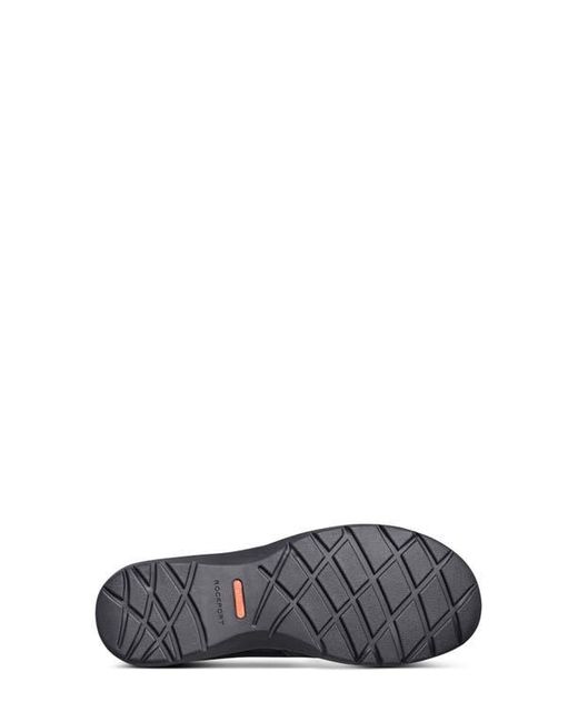 Rockport Black Hallie Zip Sneaker