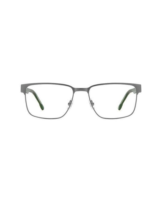 Carrera Multicolor 56Mm Rectangular Optical Glasses for men