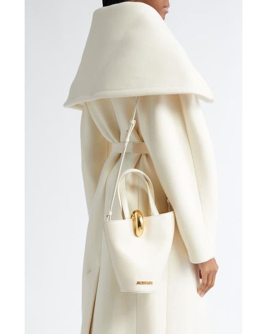Le Petit Bambola Bucket Bag Ivory main image 1