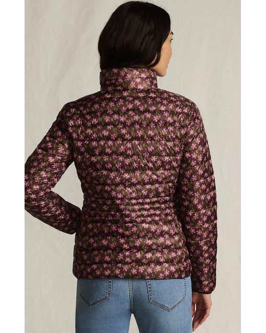 Lands' End Brown Wanderweight Ultralight Packable Down Jacket