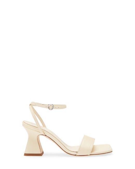 Aeyde Natural Fenna Ankle Strap Sandal
