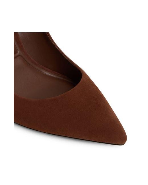 ALDO Brown Lala Pointed Toe Pump