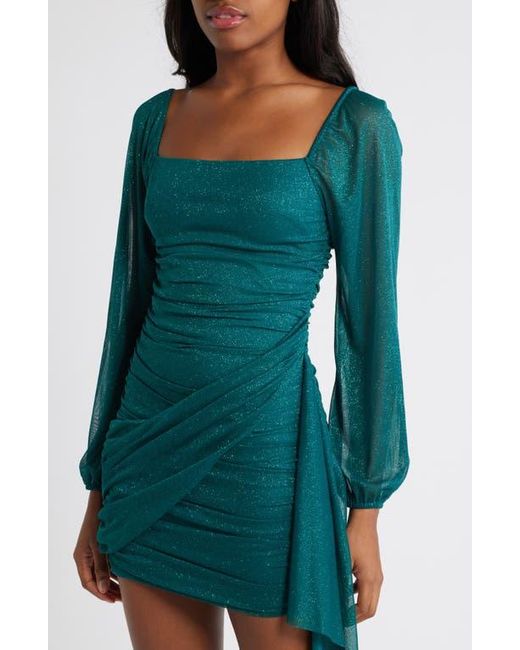 green emerald velvet dress 7