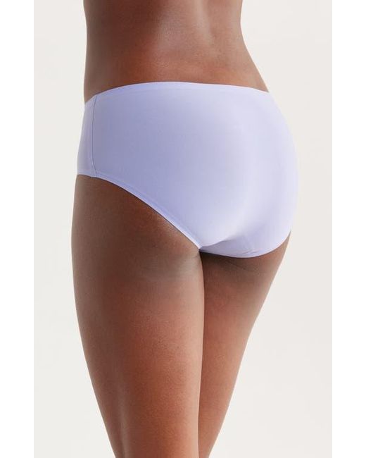 Chantelle Blue Soft Stretch Seamless Hipster Panties