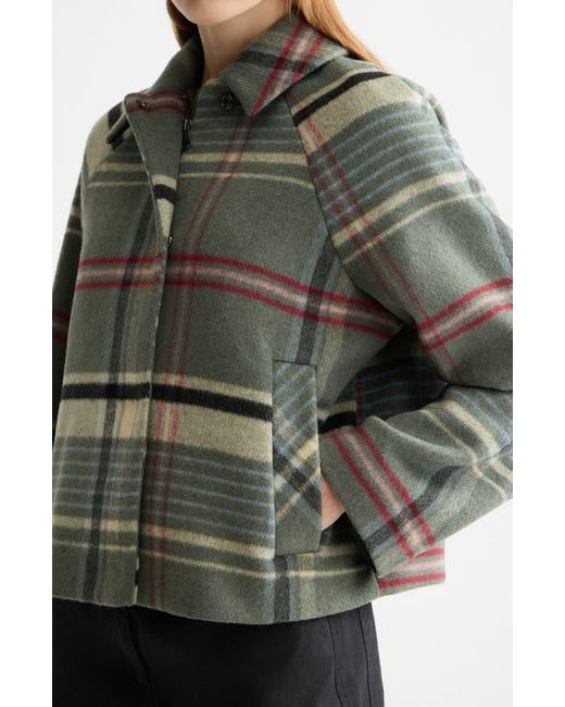 Scotch & Soda Black Boxy Shirt Jacket