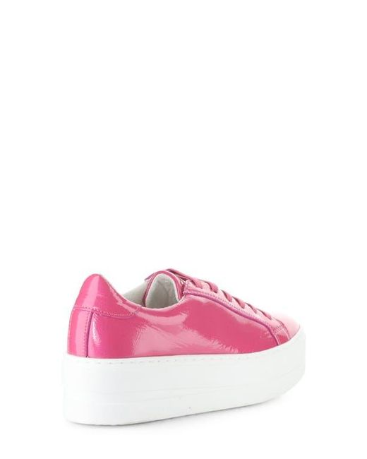Bos. & Co. Pink Maya Platform Sneaker