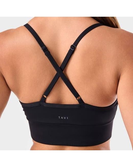 Tavi Black Boost Bra