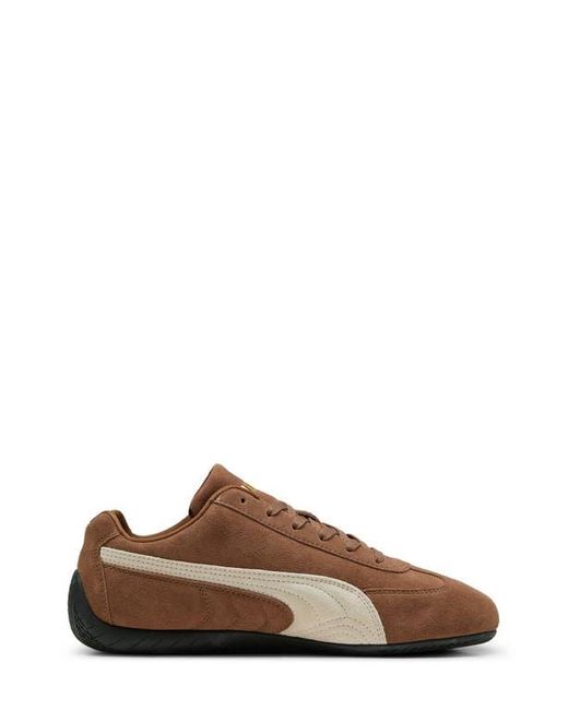 PUMA Brown Speedcat Og Sneaker for men