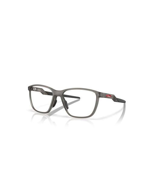 Oakley Gray 56Mm Square Optical Glasses for men
