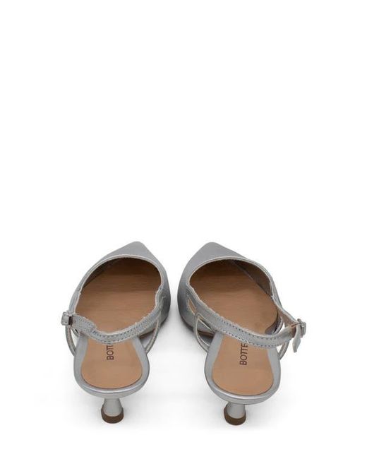 BOTTER Metallic Botolivia Legacy Pointed Toe Slingback Pump