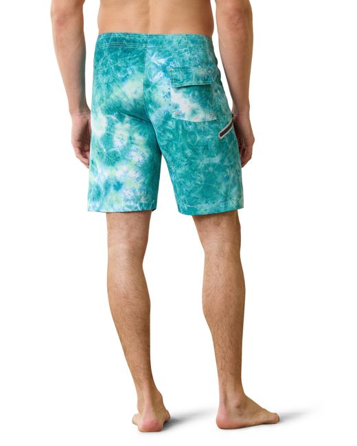 Tommy Bahama Green Molokai Tide For First Board Shorts for men
