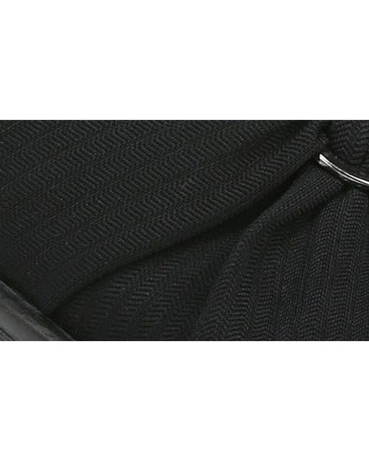 LifeStride Black Serenade Slide Sandal