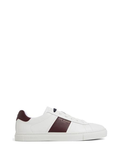 Ted Baker White Bradley Sneaker for men