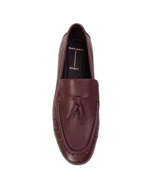 Black Suede Studio Black Davy Suede