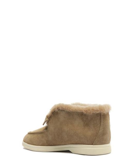 Alexandre Birman Multicolor Clarita Genuine Shearling Lined Bootie