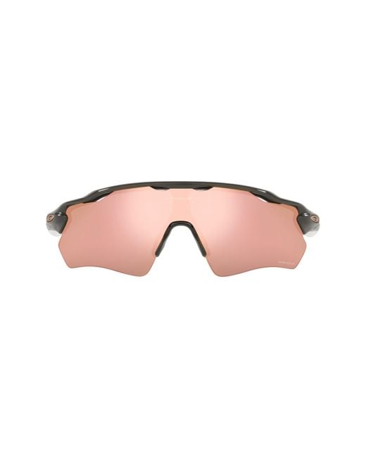 Oakley Pink 38Mm Rectangular Sunglasses for men