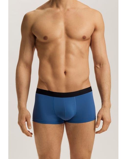 Hanro Blue Micro Touch Boxer Brief for men