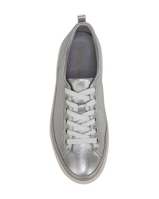 Vionic Gray Winny Sneaker