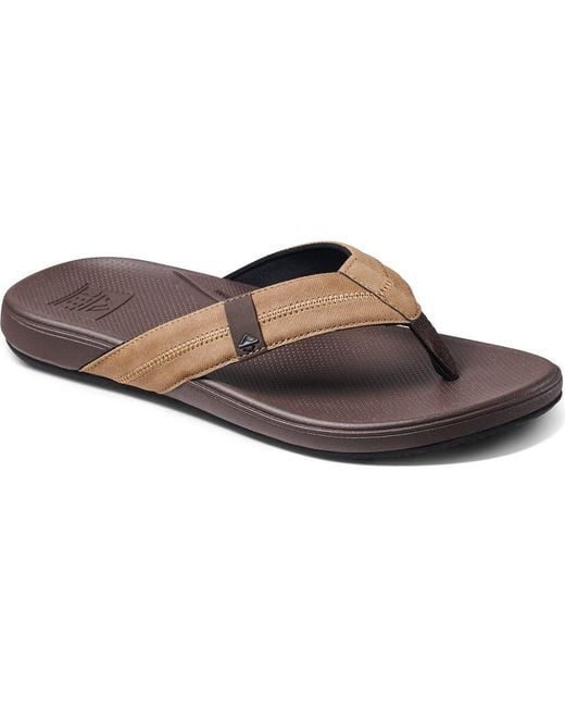 Reef Brown Cushion Phantom 2.0 Flip Flop for men